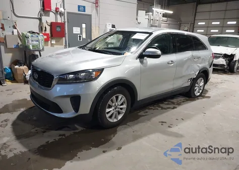 2019 Kia Sorento 2.4L L z USA, uszkodzony, nr VIN 5XYPG4A39KG595387